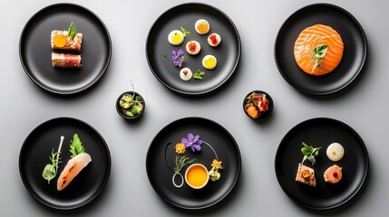The art of food plating transforms simple ingredients into visually stunning dishes.