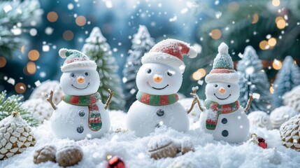 Christmas snowman
