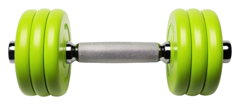 PNG Dumbbell fitness sports gym.