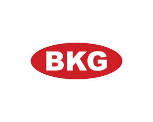 BKG Logo design vector template. BKG