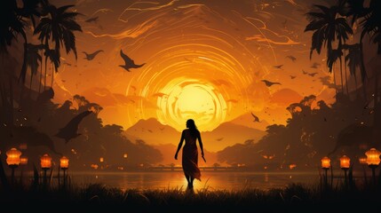 Diwali, the triumph 24 October Generative AI