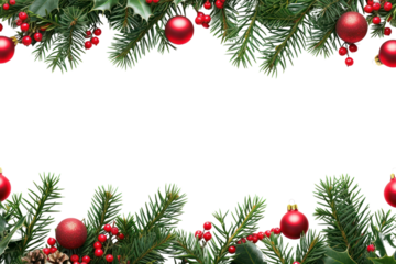 PNG Christmas line horizontal border backgrounds plant tree.