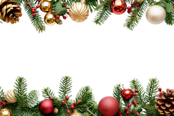 PNG Christmas line horizontal border backgrounds plant tree.