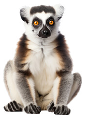 Fototapeta premium PNG Madagascar wildlife animal mammal.