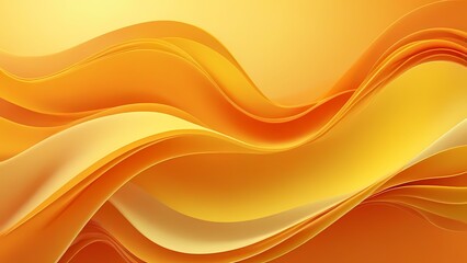 abstract orange wave background