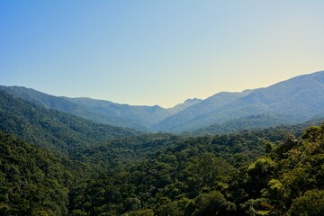 Fototapeta premium Mountains in the mountains (Minas Gerais, Brasil) 2
