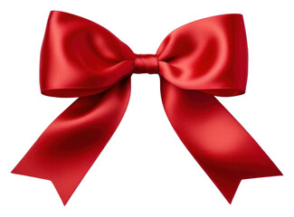 PNG Large red ribbon bow celebration anniversary accessories.