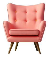 Fototapeta premium PNG Armchair furniture wall comfortable.