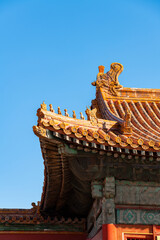 China Beijing Palace Museum Ancient Architecture Landscape