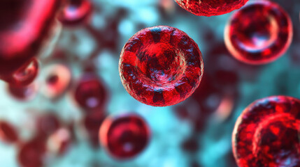 Graphical representation of hemoglobin typing results with emphasis on thalassemia-related