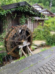 Obraz premium 古い町