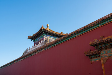 China Beijing Palace Museum Ancient Architecture Landscape
