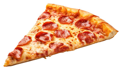 PNG Pizza slice food pepperoni.
