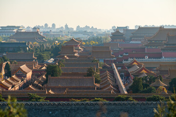 China Beijing Palace Museum Ancient Architecture Landscape