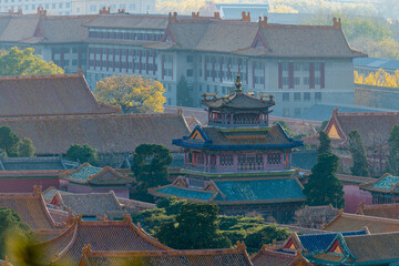 China Beijing Palace Museum Ancient Architecture Landscape