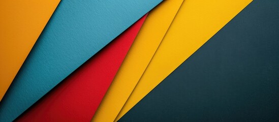 Colored Paper Background Material Design