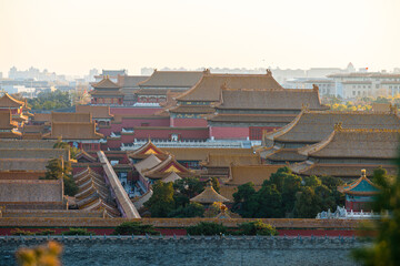 China Beijing Palace Museum Ancient Architecture Landscape