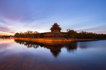 China Beijing Palace Museum Ancient Architecture Landscape