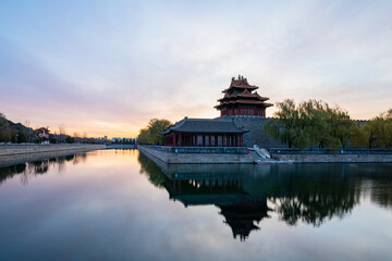 China Beijing Palace Museum Ancient Architecture Landscape