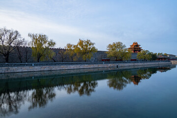 China Beijing Palace Museum Ancient Architecture Landscape