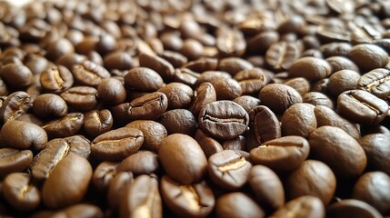 100% Arabica Coffee Beans, Known for Their Rich Flavor and Smooth Aroma