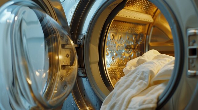Washing Machine: Designed for washing clothes, this appliance offers different settings for fabrics and soil levels. It comes in front-loading or top-loading models with a control panel.
