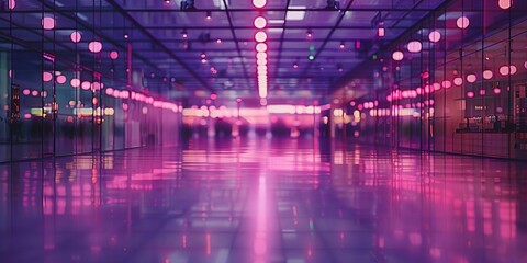 trails in the tunnel