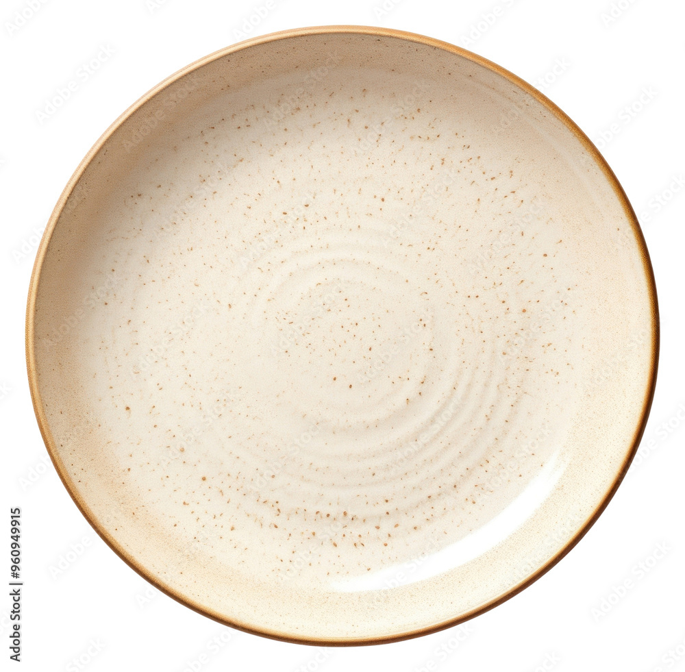 Poster PNG Off-white dish porcelain pottery plate.