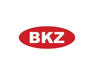 BKZ logo design vector template. BKZ