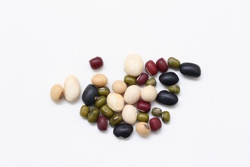 Bean isolated on white background