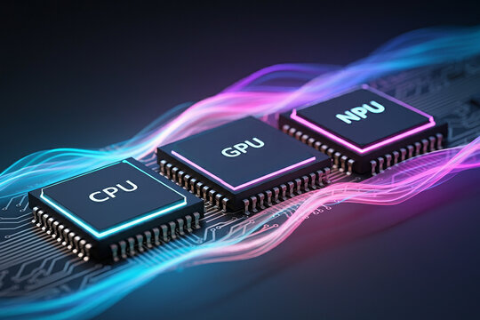 CPU GPU NPU