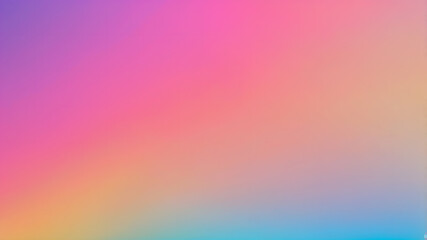 Obraz premium Abstract Gradient Background - Purple to Teal