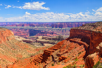 Canyon Landscape Background