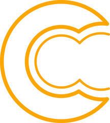 Initial Letter C Logo