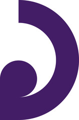 Initial Letter D Logo