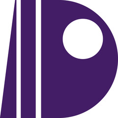 Initial Letter D Logo