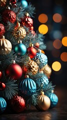 christmas tree decorations