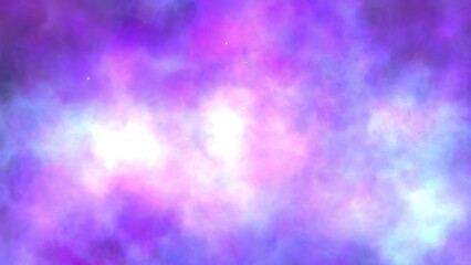 Beautiful illustration of pink and blue smoke background