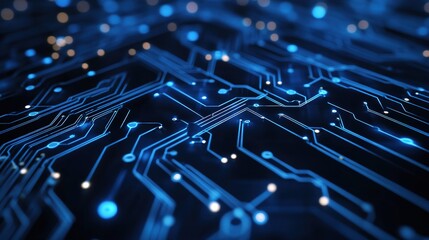 API (Application Programming Interface) Concept Illustration, Showcasing Integration and Communication Between Software Systems. Ideal for Technical Documentation and Developer Resources