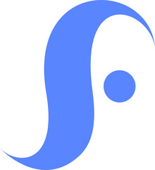 Initial Letter F Logo