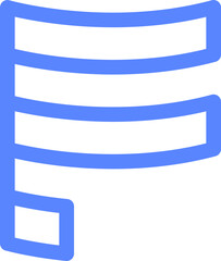 Fototapeta premium Initial Letter F Logo