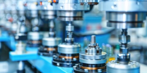 microscope in laboratory