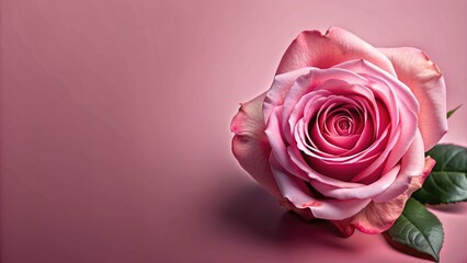 Fototapeta premium Pink roses background with soft petals and vibrant colors, flowers, roses, pink, background, garden, nature, floral, blooming
