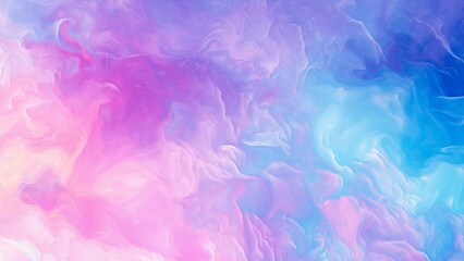 Background wall texture with pink and blue paint