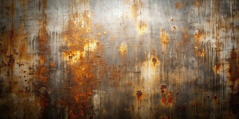 Obraz premium Grunge metal texture background with worn and scratched surface, grunge, metal, texture, background, worn, scratched, industrial, dark