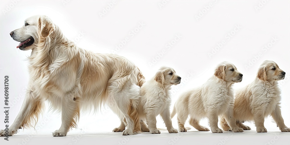 Canvas Prints group of dogs