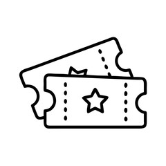 Movie Tickets Icon