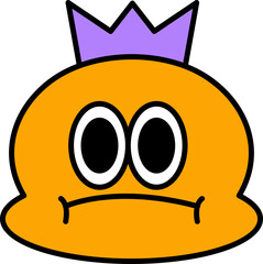 Psychedelic Hippy Sticker