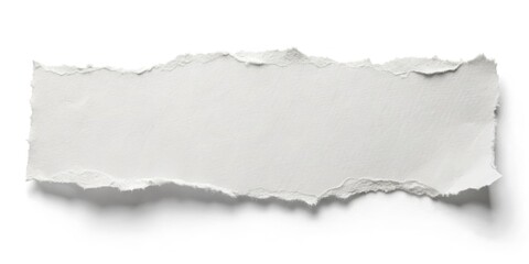 Torn white paper on white background for graphic design, torn, ripped, white, paper, background, texture, design, creative