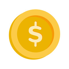 Coin Icon Vector Design